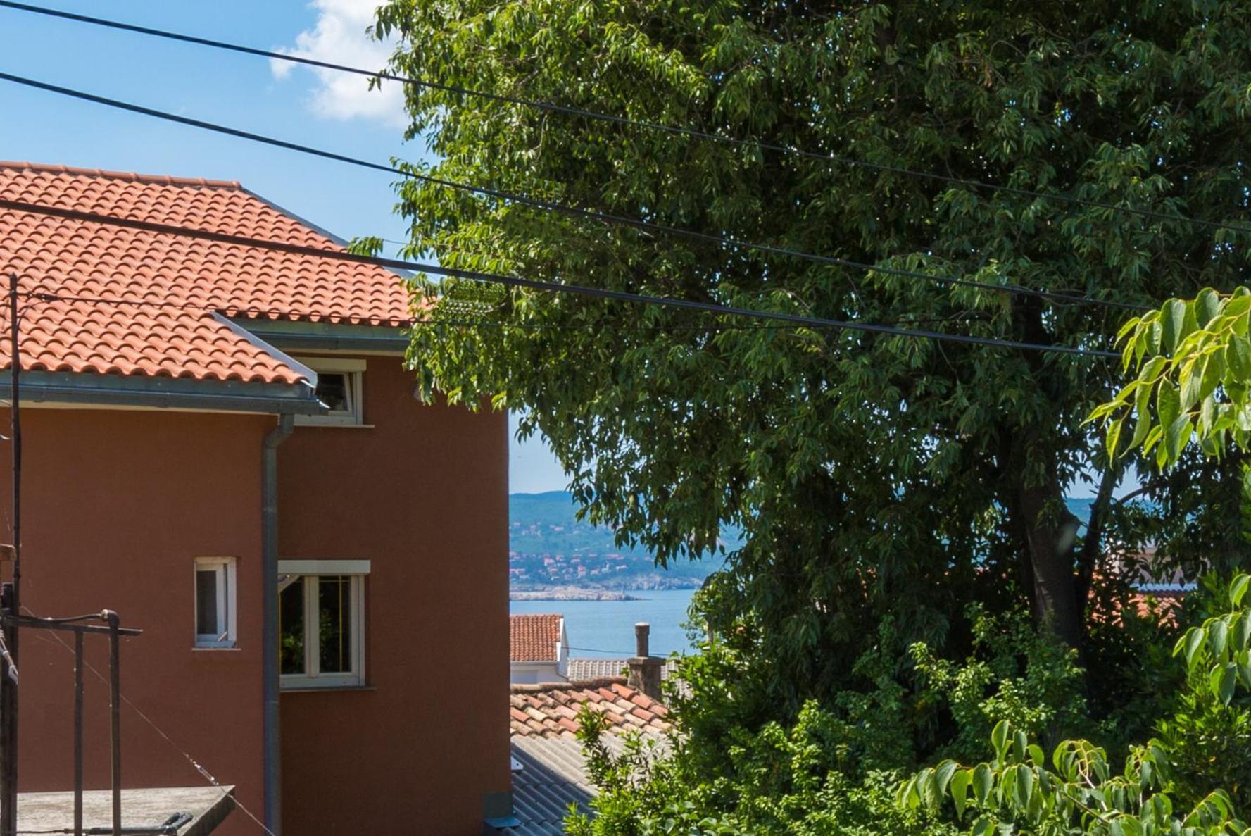 Nona Villa Crikvenica Bagian luar foto