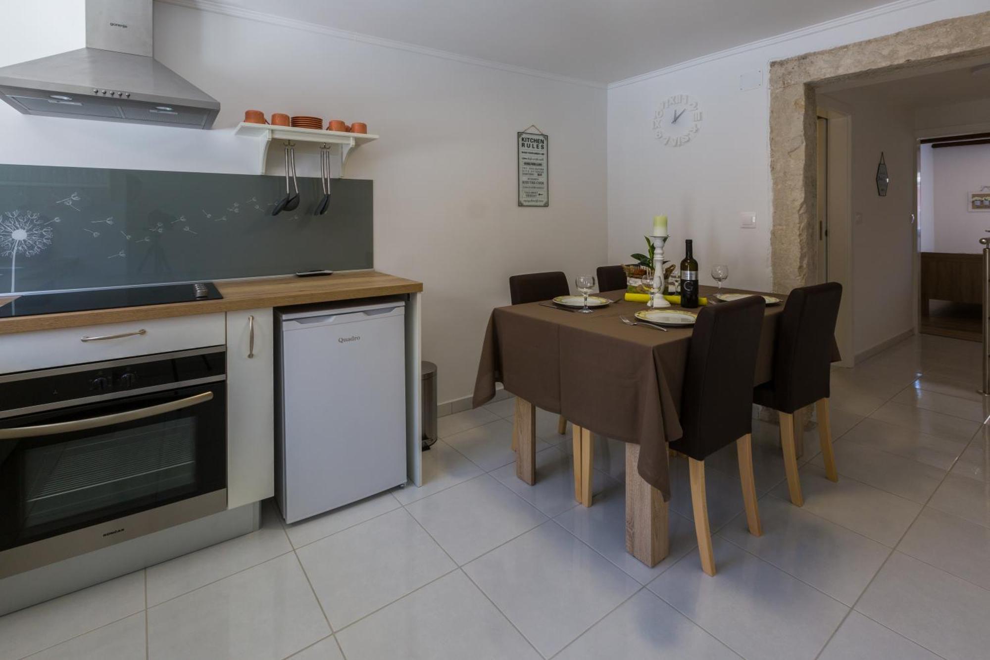 Nona Villa Crikvenica Bagian luar foto