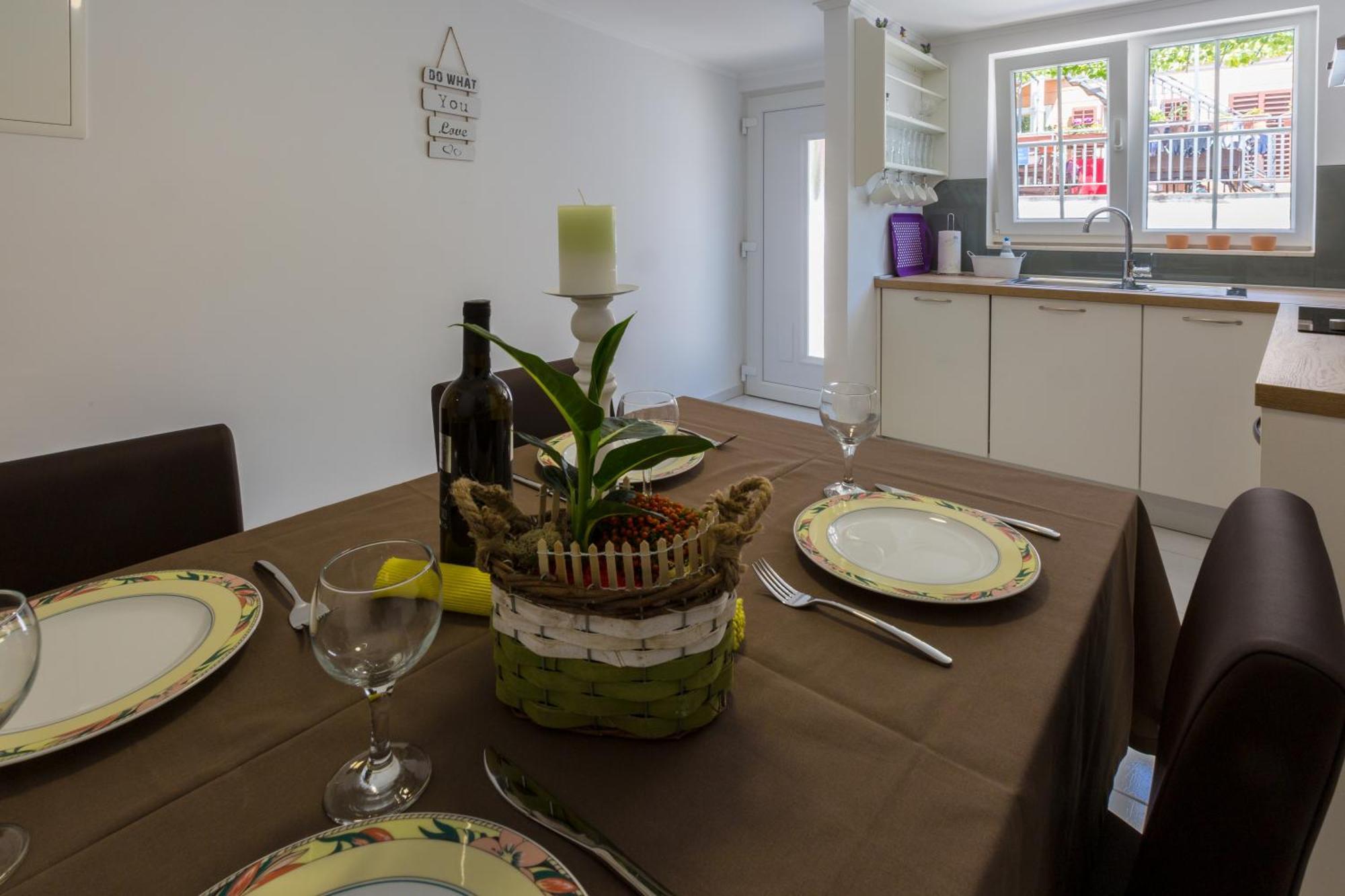 Nona Villa Crikvenica Bagian luar foto